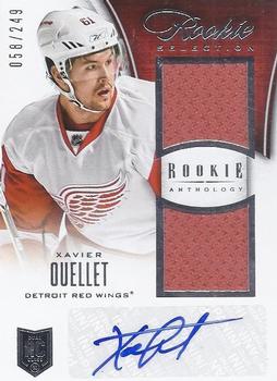 2013-14 Panini Rookie Anthology #139 Xavier Ouellet Front