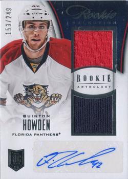 2013-14 Panini Rookie Anthology #148 Quinton Howden Front
