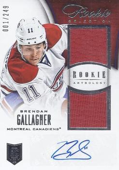 2013-14 Panini Rookie Anthology #157 Brendan Gallagher Front