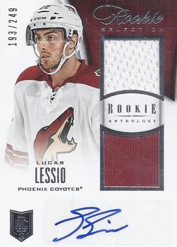 2013-14 Panini Rookie Anthology #175 Lucas Lessio Front
