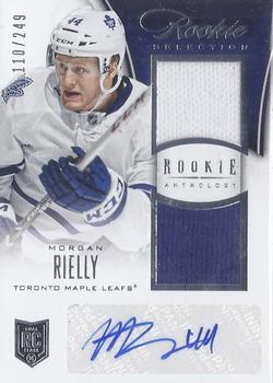 2013-14 Panini Rookie Anthology #186 Morgan Rielly Front