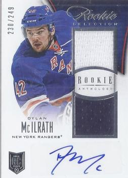 2013-14 Panini Rookie Anthology #198 Dylan McIlrath Front