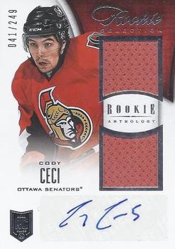 2013-14 Panini Rookie Anthology #199 Cody Ceci Front