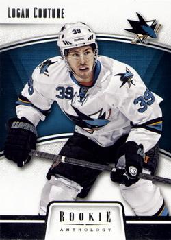 2013-14 Panini Rookie Anthology #78 Logan Couture Front