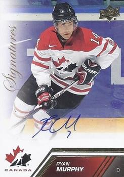 2013 Upper Deck Team Canada - Gold Signatures #200 Ryan Murphy Front