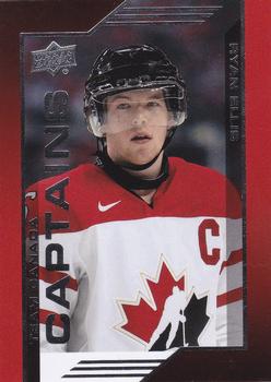 2013 Upper Deck Team Canada - Captains #C19 Ryan Ellis Front