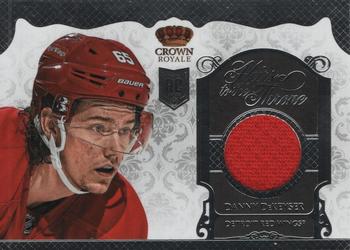 2013-14 Panini Crown Royale - Heirs to the Throne Materials #HT-DDK Danny DeKeyser Front