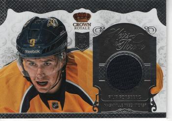 2013-14 Panini Crown Royale - Heirs to the Throne Materials #HT-FF Filip Forsberg Front