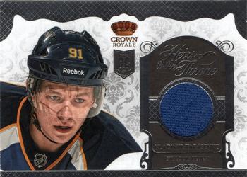 2013-14 Panini Crown Royale - Heirs to the Throne Materials #HT-VT Vladimir Tarasenko Front