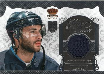 2013-14 Panini Crown Royale - Heirs to the Throne Materials #HT-ANP Anthony Peluso Front