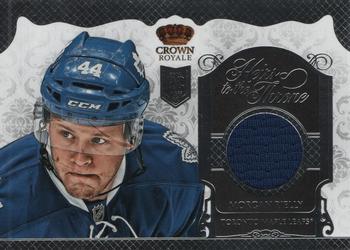 2013-14 Panini Crown Royale - Heirs to the Throne Materials #HT-RLY Morgan Rielly Front