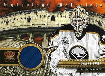 2013-14 Panini Crown Royale - Mythology Materials #MY-GF Grant Fuhr Front