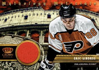 2013-14 Panini Crown Royale - Mythology Materials #MY-EL Eric Lindros Front