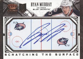 2013-14 Panini Crown Royale - Scratching the Surface Signatures #SC-RMR Ryan Murray Front