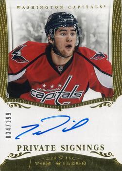 2013-14 Panini Dominion - Private Signings #PS-TW Tom Wilson Front