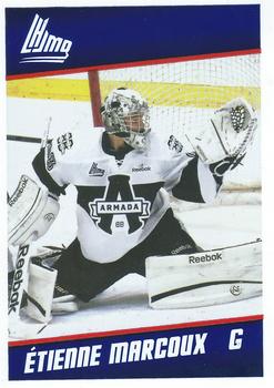 2012-13 Post CHL Goalies #NNO Etienne Marcoux Front