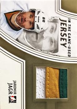 2013-14 In The Game Used - Jerseys Gold #GUJ-07 Jaromir Jagr Front