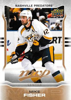 2014-15 Upper Deck MVP #35 Mike Fisher Front