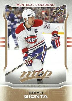 2014-15 Upper Deck MVP #99 Brian Gionta Front