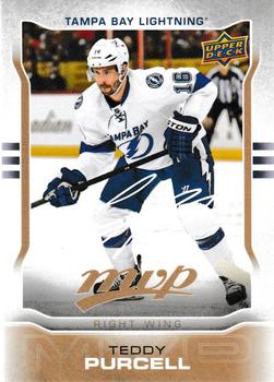 2014-15 Upper Deck MVP #185 Teddy Purcell Front
