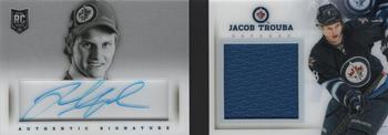2013-14 Panini Playbook - First Round Edition #FR-JTR Jacob Trouba Front