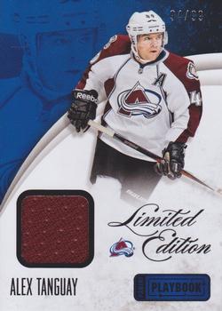 2013-14 Panini Playbook - Limited Edition #LE-AT Alex Tanguay Front