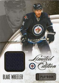 2013-14 Panini Playbook - Limited Edition #LE-BW Blake Wheeler Front