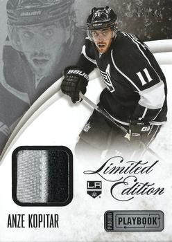 2013-14 Panini Playbook - Limited Edition Prime #LE-AKO Anze Kopitar Front