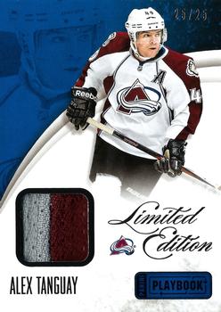 2013-14 Panini Playbook - Limited Edition Prime #LE-AT Alex Tanguay Front