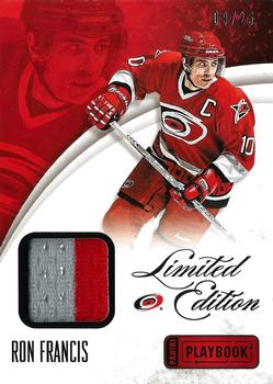 2013-14 Panini Playbook - Limited Edition Prime #LE-RF Ron Francis Front