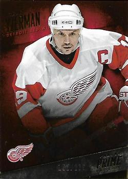 2013-14 Panini Prime #34 Steve Yzerman Front