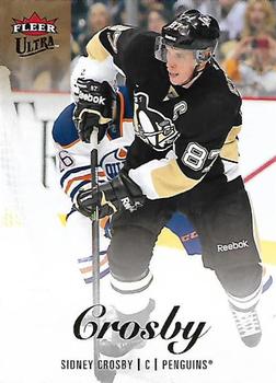 2013-14 Fleer Showcase - Ultra #11 Sidney Crosby Front