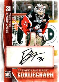 2013-14 In The Game Between the Pipes - GoalieGraphs #A-BM Brent Moran Front