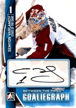 2013-14 In The Game Between the Pipes - GoalieGraphs #A-SV Semyon Varlamov Front