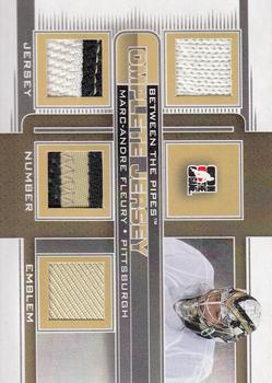 2013-14 In The Game Between the Pipes - Complete Jersey Silver #CJ-04 Marc-Andre Fleury Front