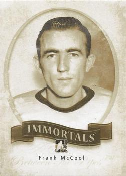 2013-14 In The Game Between the Pipes - Immortals #I-27 Frank McCool Front