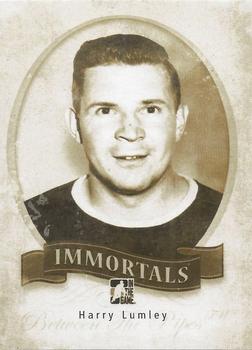 2013-14 In The Game Between the Pipes - Immortals #I-29 Harry Lumley Front