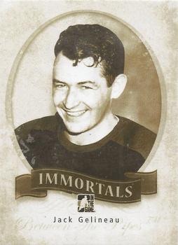 2013-14 In The Game Between the Pipes - Immortals #I-31 Jack Gelineau Front