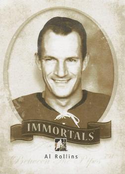 2013-14 In The Game Between the Pipes - Immortals #I-32 Al Rollins Front