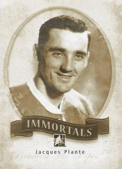 2013-14 In The Game Between the Pipes - Immortals #I-36 Jacques Plante Front