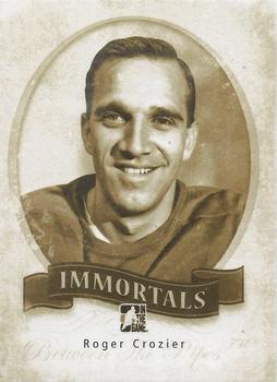 2013-14 In The Game Between the Pipes - Immortals #I-39 Roger Crozier Front