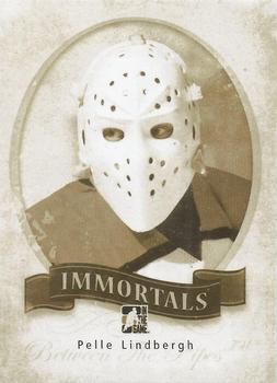 2013-14 In The Game Between the Pipes - Immortals #I-45 Pelle Lindbergh Front