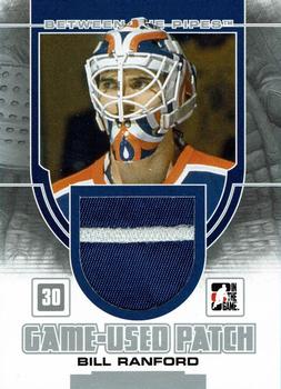 2013-14 In The Game Between the Pipes - Game-Used Patch Silver #GUM-28 Bill Ranford Front