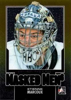 2013-14 In The Game Between the Pipes - Masked Men 6 Gold #MM-20 Etienne Marcoux Front