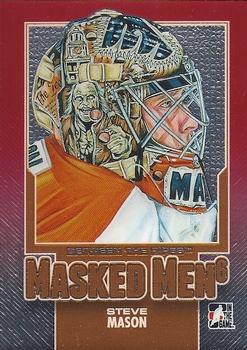 2013-14 In The Game Between the Pipes - Masked Men 6 Red #MM-10 Steve Mason Front