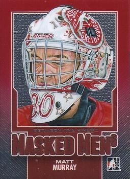 2013-14 In The Game Between the Pipes - Masked Men 6 Red #MM-22 Matt Murray Front