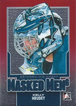 2013-14 In The Game Between the Pipes - Masked Men 6 Red #MM-31 Kelly Hrudey Front