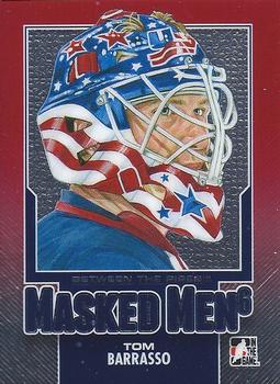 2013-14 In The Game Between the Pipes - Masked Men 6 Red #MM-43 Tom Barrasso Front