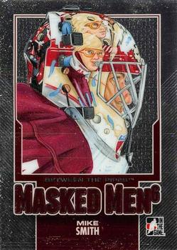 2013-14 In The Game Between the Pipes - Masked Men 6 Silver #MM-14 Mike Smith Front