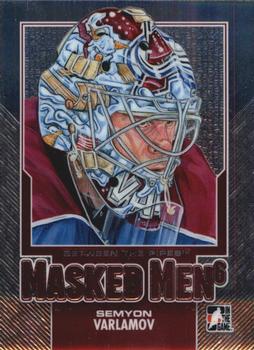 2013-14 In The Game Between the Pipes - Masked Men 6 Silver #MM-15 Semyon Varlamov Front